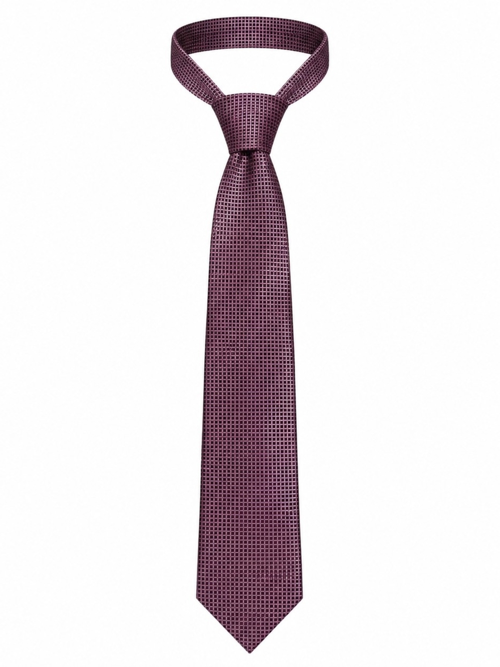 Alfani Neck Tie Men's Purple 58-inch